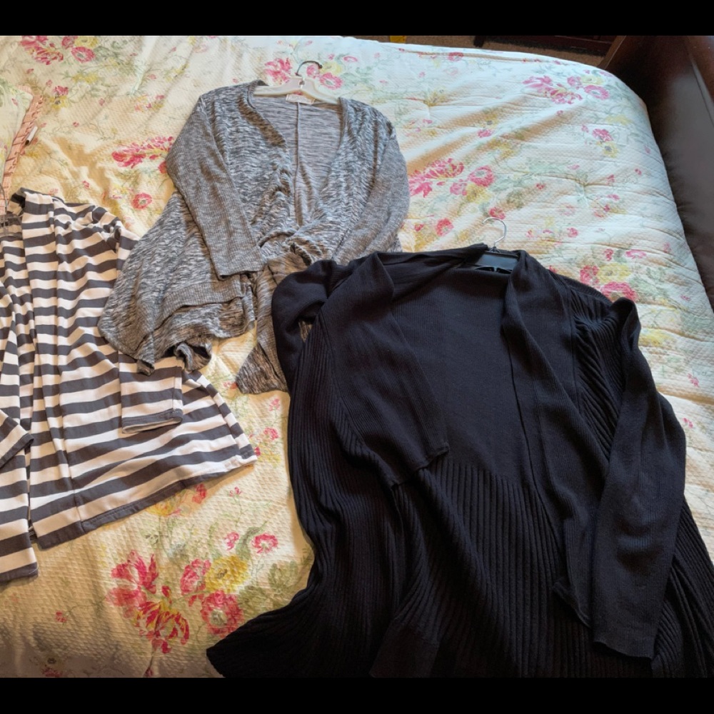 Lot of 3 Cardigans.